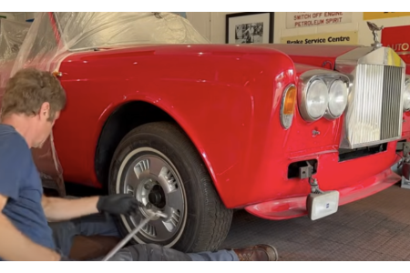 Classic Obsession : Restoring a Rolls-Royce Corniche | LHM Brake Rebuild | Video Tutorial