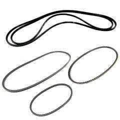 DRIVE BELT SET KIT - DRIVEBELTS13-X