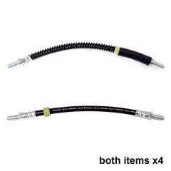 BRAKE CALIPER HOSE BUNDLE - GMF1323-4KIT-X