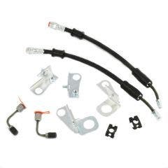 KIT HOSES & BRACKETS (REAR) - JNV698996-X