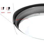 HEADLAMP OUTER RIM WING SEAL (METRE LENGTH) - CD547L-X