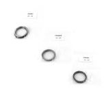 ADJUSTING WASHER KIT LOWER YOKE (6 PIECES) - GW801KIT-X