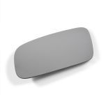 HEATED MIRROR GLASS CONVEX (LEFT HAND, LESS BEZEL) - PP55409PANB-X