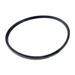 DRIVE BELT FOR USE WITH HIGH SPEED PULLEY