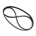 AIR CONDITIONING COMPRESSOR & WATERPUMP BELT (W12, 6.0L) (07P145933G)