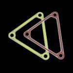 GASKET TRIANGLE PLATE - 07V103771-X