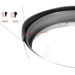 HEADLAMP OUTER RIM SEAL - CD547-X