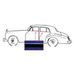 DOOR & ROOF SEAL STRIP - UW2120 2.44-X