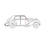 RIGHT HAND QUARTERLIGHT SEAL - RB2562-X