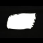HEATED MIRROR GLASS CONVEX (LEFT HAND, CHROME BEZEL) - PP55409PACHR-X
