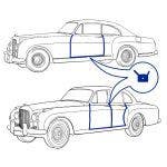 DOOR SEAL, MULLINER, PER METRE - R4-206.01-X