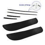 PAIR OF MUDFLAPS AND FIXING KIT (RB2547KIT) (RB2547KIT)