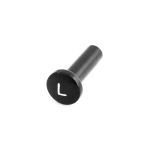 KNOB, CENTRE (FOG) LAMP 'L' - RD5816-X