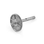 SHAFT & GEAR-SHORT SHAFT 70 TEETH - RH9059-X