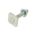 T-BOLT, NUT & WASHER, 16.5 X 16.5, M5 STUD 30MM - SPM2391-X