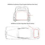 TRUNK LID SEAL 4.3m - UB1289-X