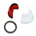 MARCHAL B POST LIGHT LENS SET - UD2161LENS-X