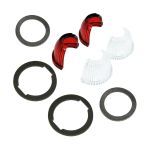PILLAR LAMP LENS KIT WITH SEALS - UD2161LENSKT-X